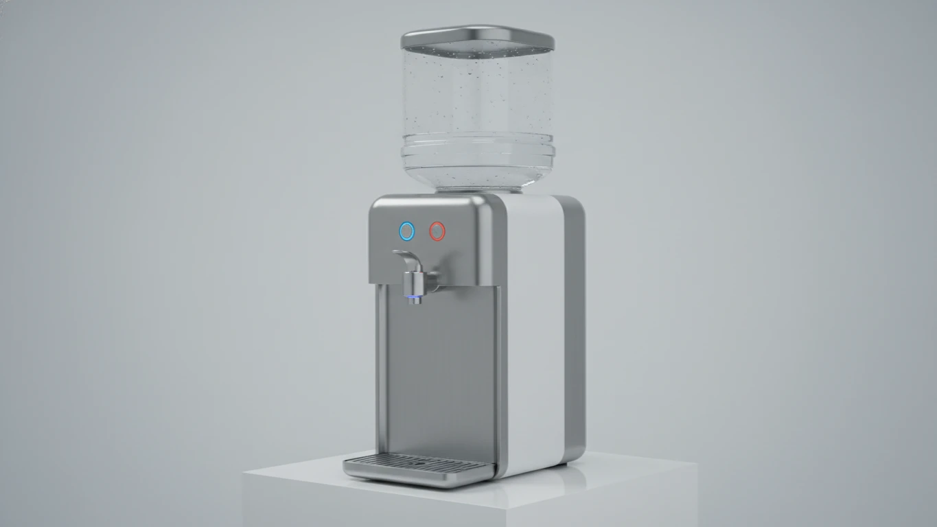 Purificador de Água com Refrigeração Eletrônica