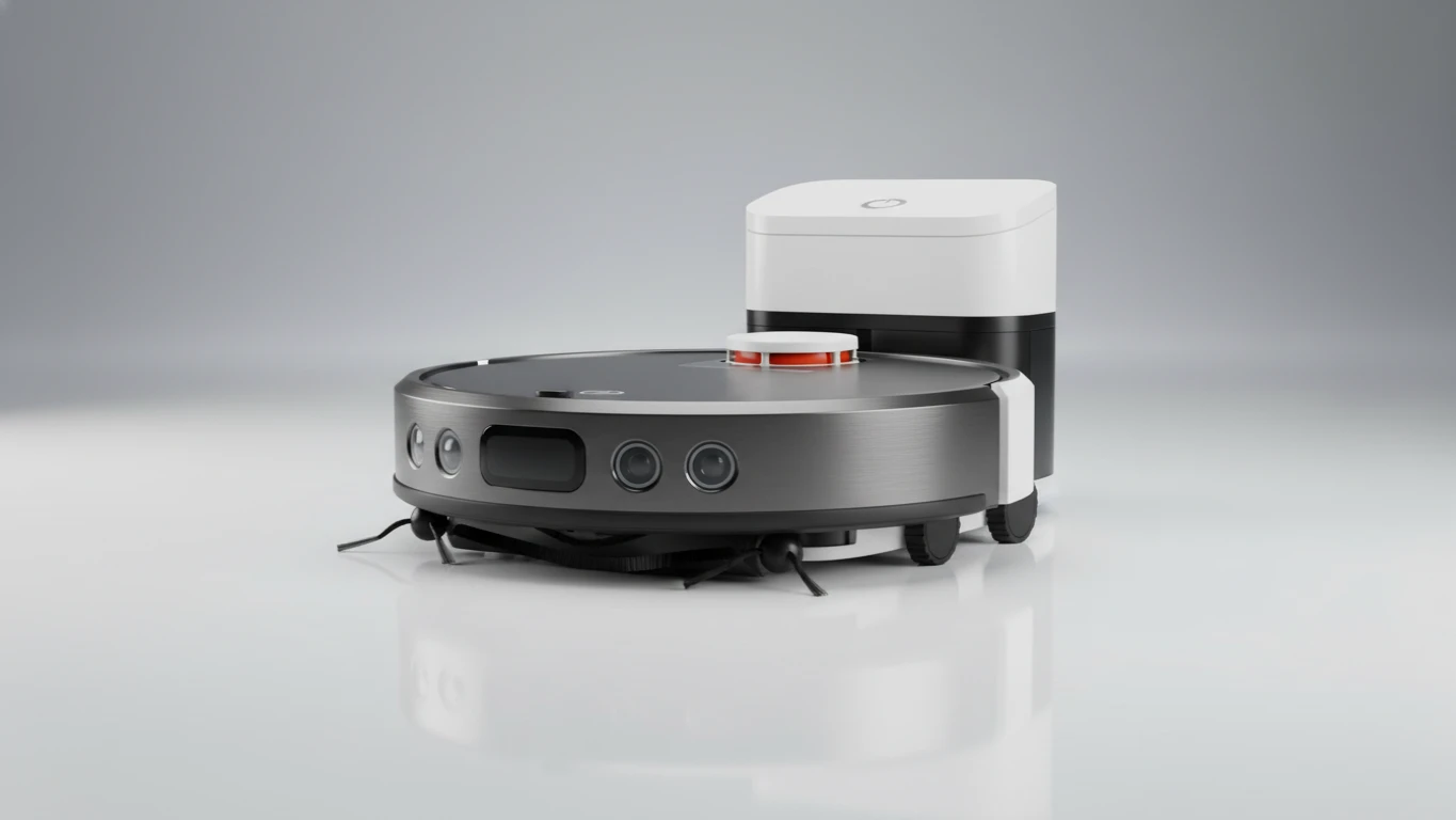 Robô Aspirador Inteligente com Sensor Antiqueda