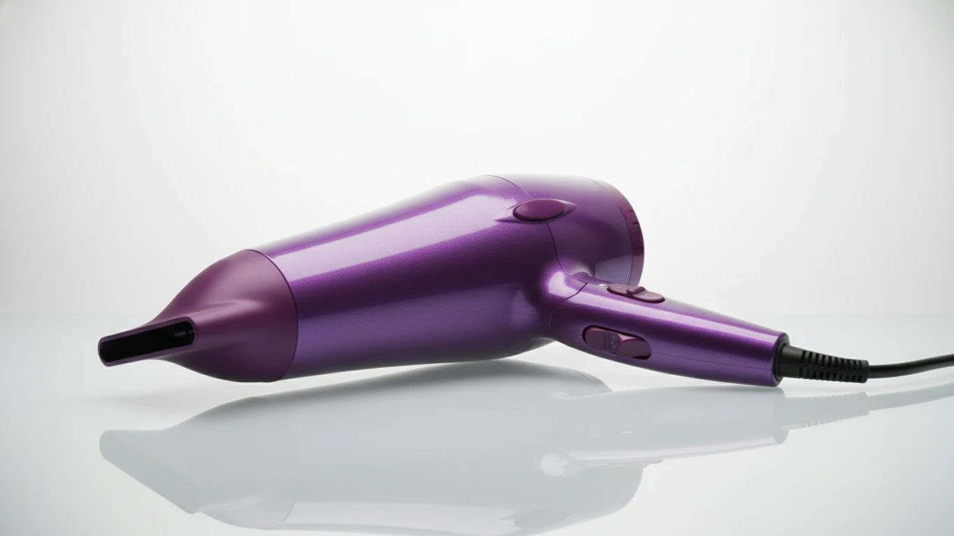 Secador de Cabelo Iônico Roxo
