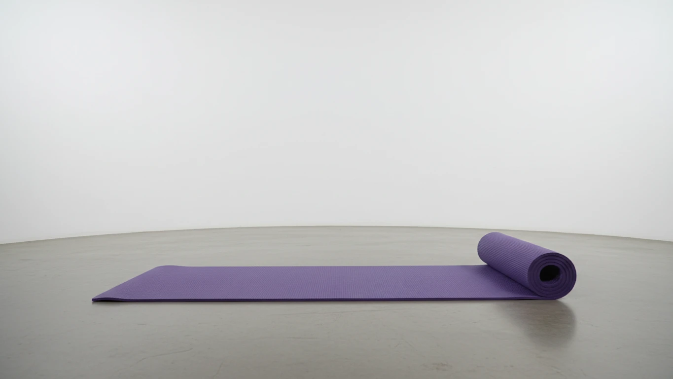 Tapete de Yoga Antiderrapante Lilás