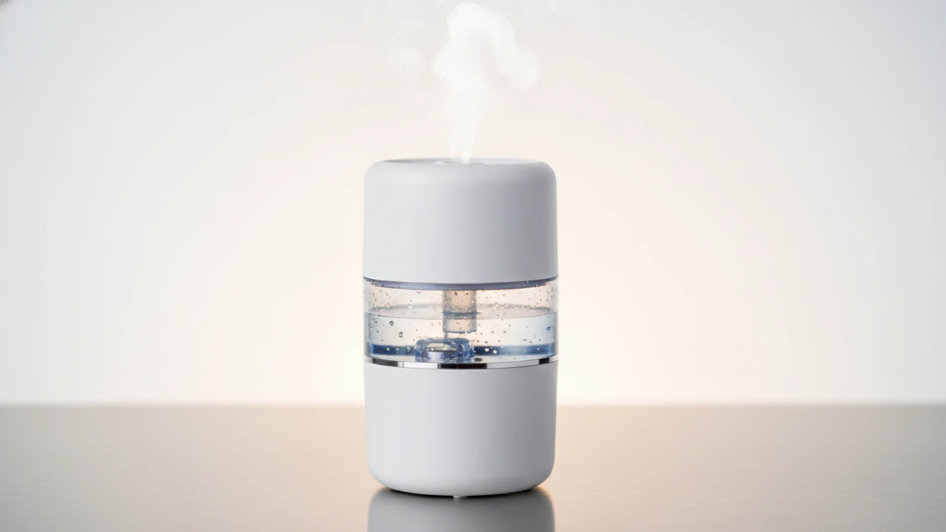 Umidificador de Ar Portátil Branco